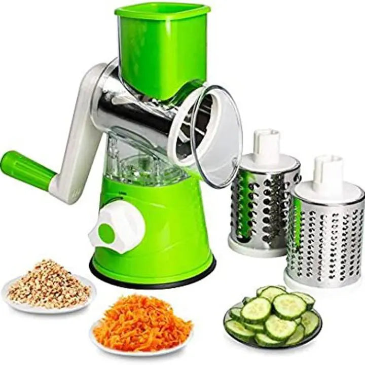 Manual Vegetable Cutter Slicer Kitchen Roller Gadgets Tool Vegetable Chopper Round Slicer Graters