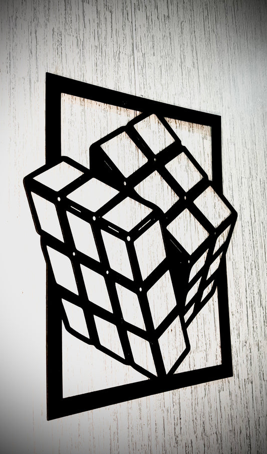 3D Rubic Cube.